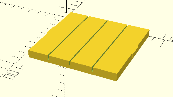 3d model of the jig cover