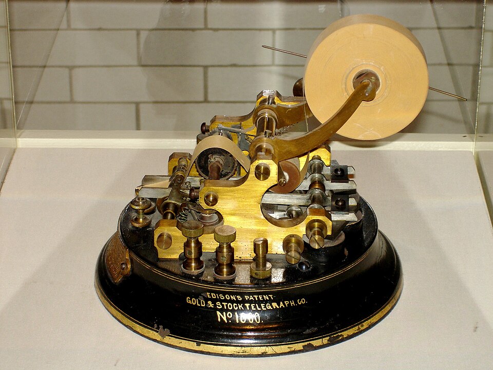 Edison stock ticker