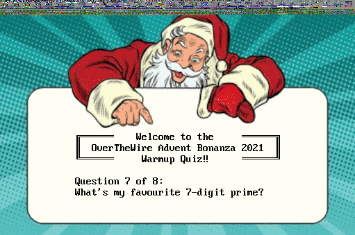 question 7: what is my favorite 7-digit prime?