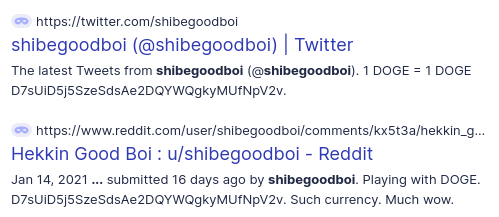 googling the username shibegoodboi